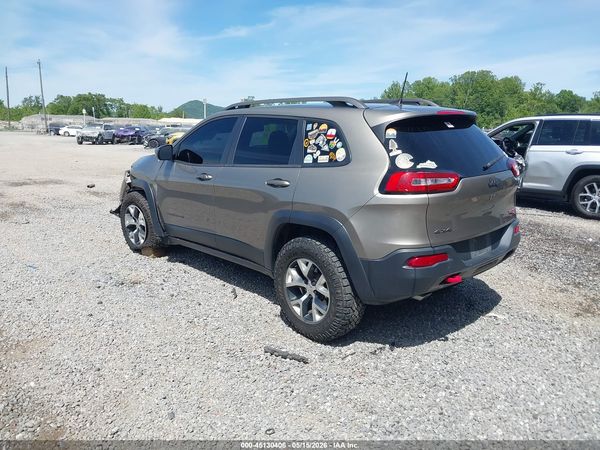 2016 JEEP CHEROKEE TRAILHAWK 4X4