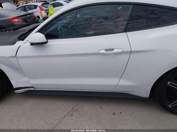 2022 FORD MUSTANG