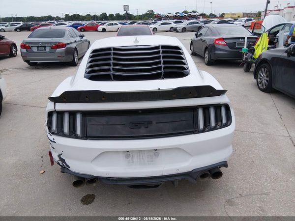 2022 FORD MUSTANG GT PREMIUM FASTBACK