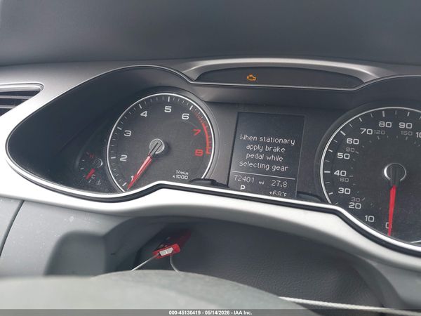2016 AUDI A4 2.0T PREMIUM