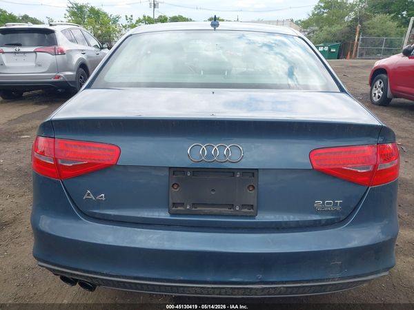 2016 AUDI A4 2.0T PREMIUM
