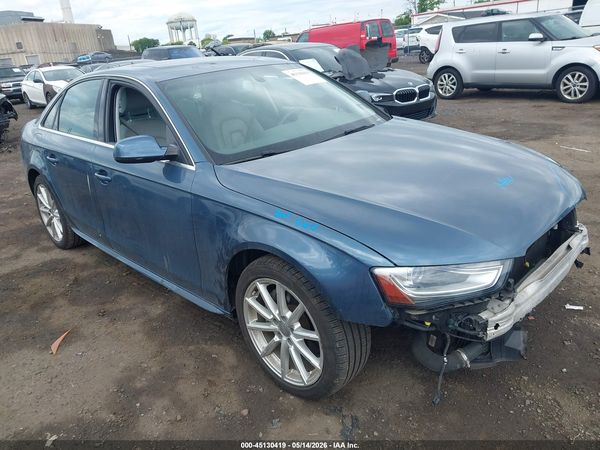 2016 AUDI A4 2.0T PREMIUM