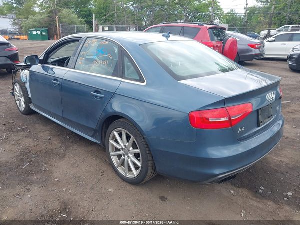 2016 AUDI A4 2.0T PREMIUM