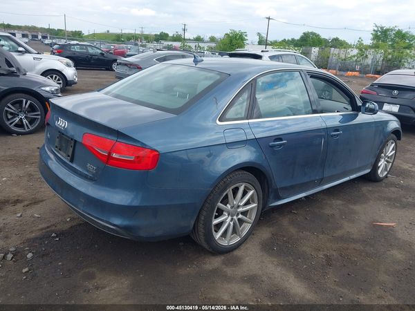 2016 AUDI A4 2.0T PREMIUM