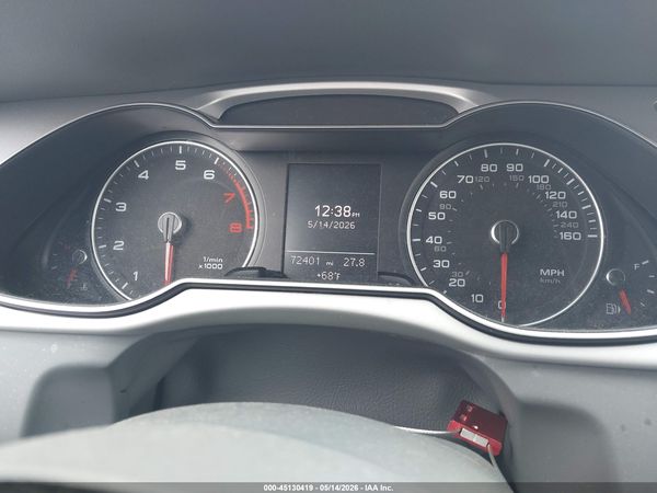 2016 AUDI A4 2.0T PREMIUM
