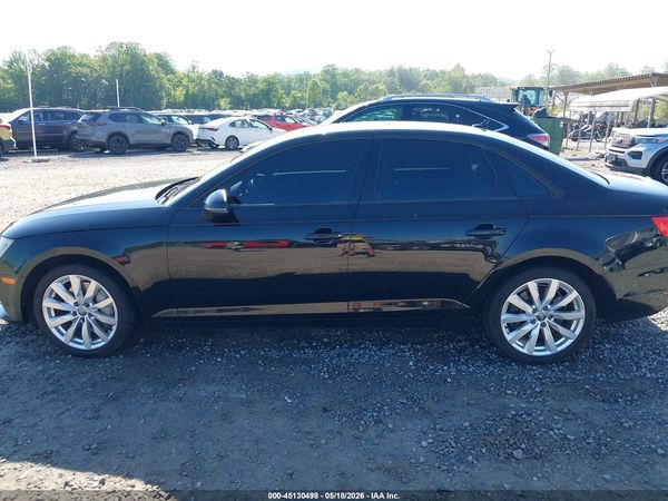 2017 AUDI A4 2.0T PREMIUM