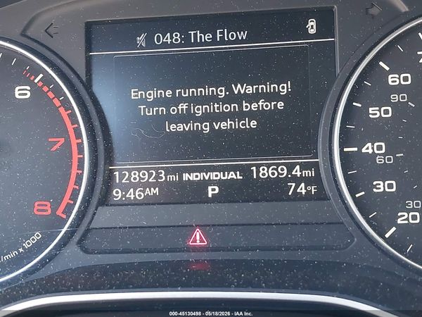 2017 AUDI A4 2.0T PREMIUM