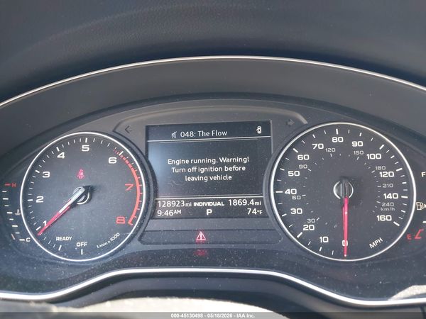2017 AUDI A4 2.0T PREMIUM