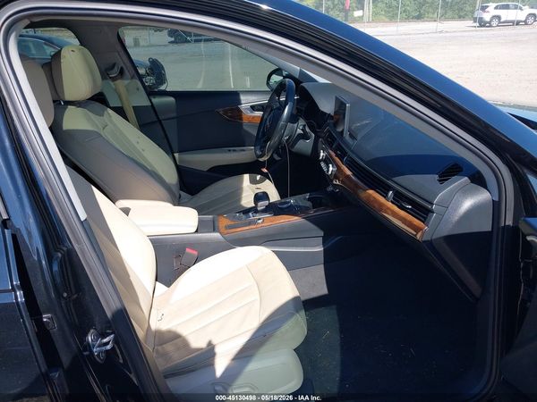 2017 AUDI A4 2.0T PREMIUM