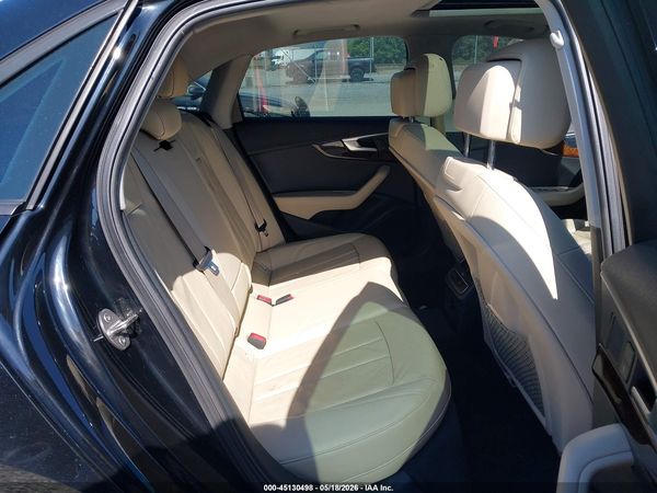 2017 AUDI A4 2.0T PREMIUM
