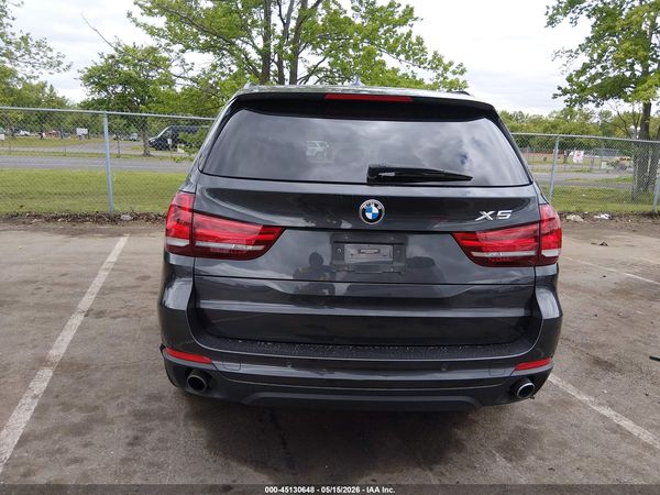 2015 BMW X5 XDRIVE35I