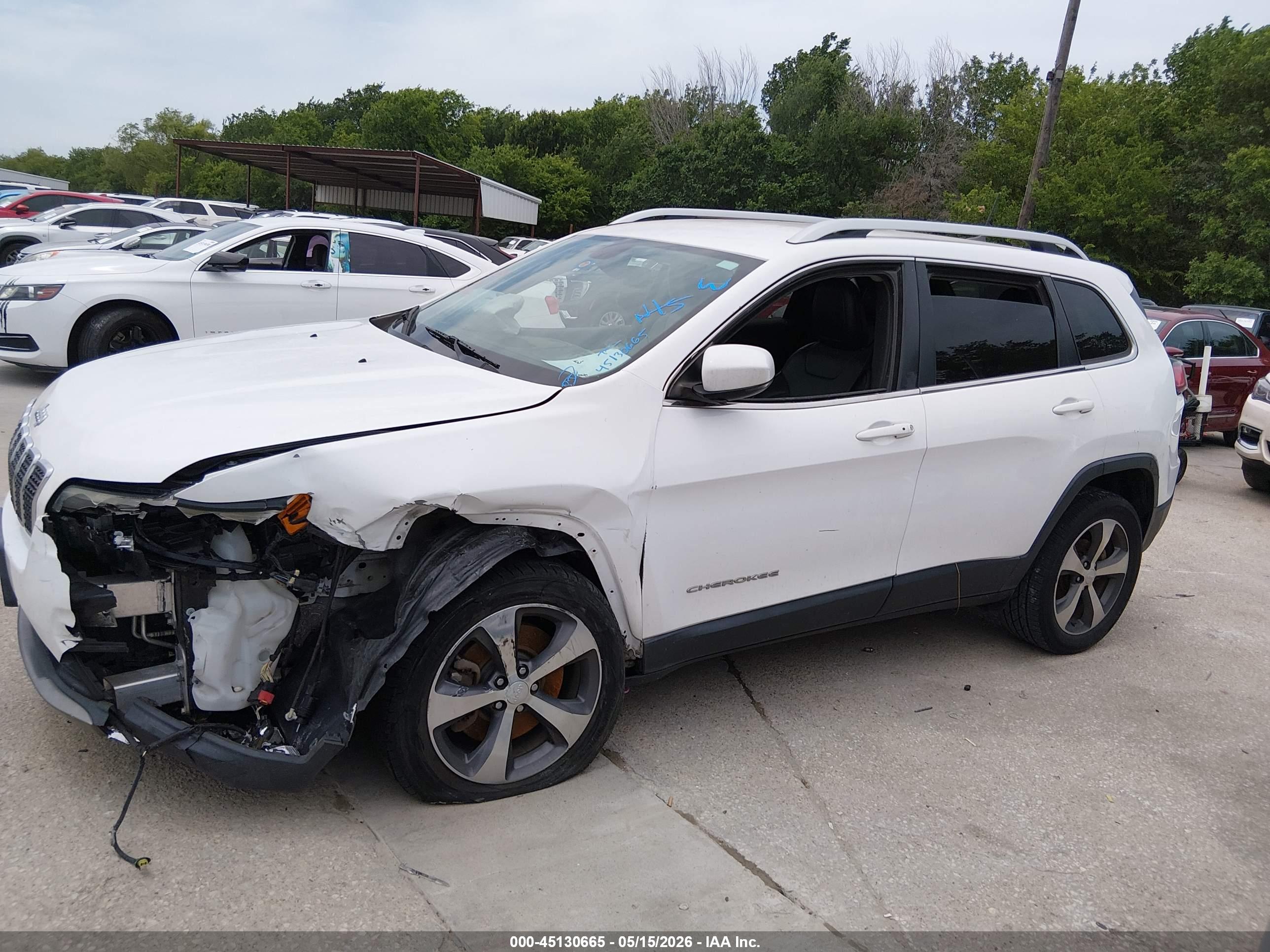 2020 JEEP CHEROKEE LIMITED FWD