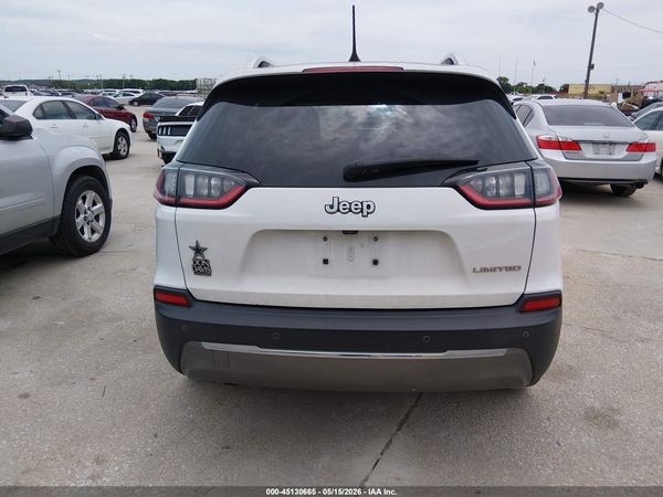 2020 JEEP CHEROKEE LIMITED FWD