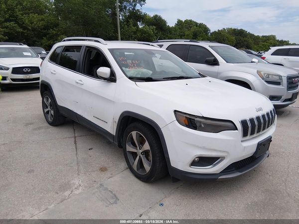 2020 JEEP CHEROKEE LIMITED FWD