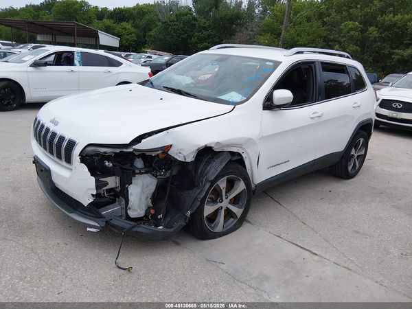2020 JEEP CHEROKEE LIMITED FWD