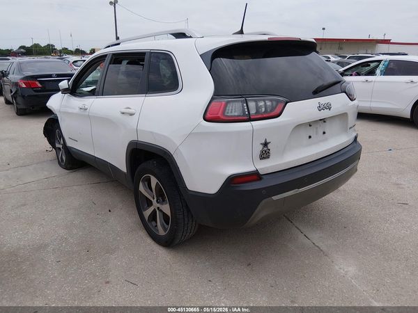 2020 JEEP CHEROKEE LIMITED FWD