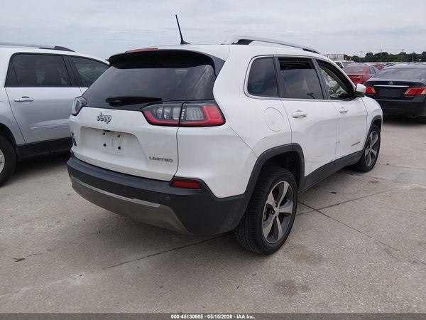 2020 JEEP CHEROKEE LIMITED FWD