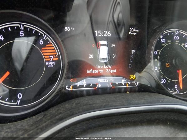 2020 JEEP CHEROKEE LIMITED FWD