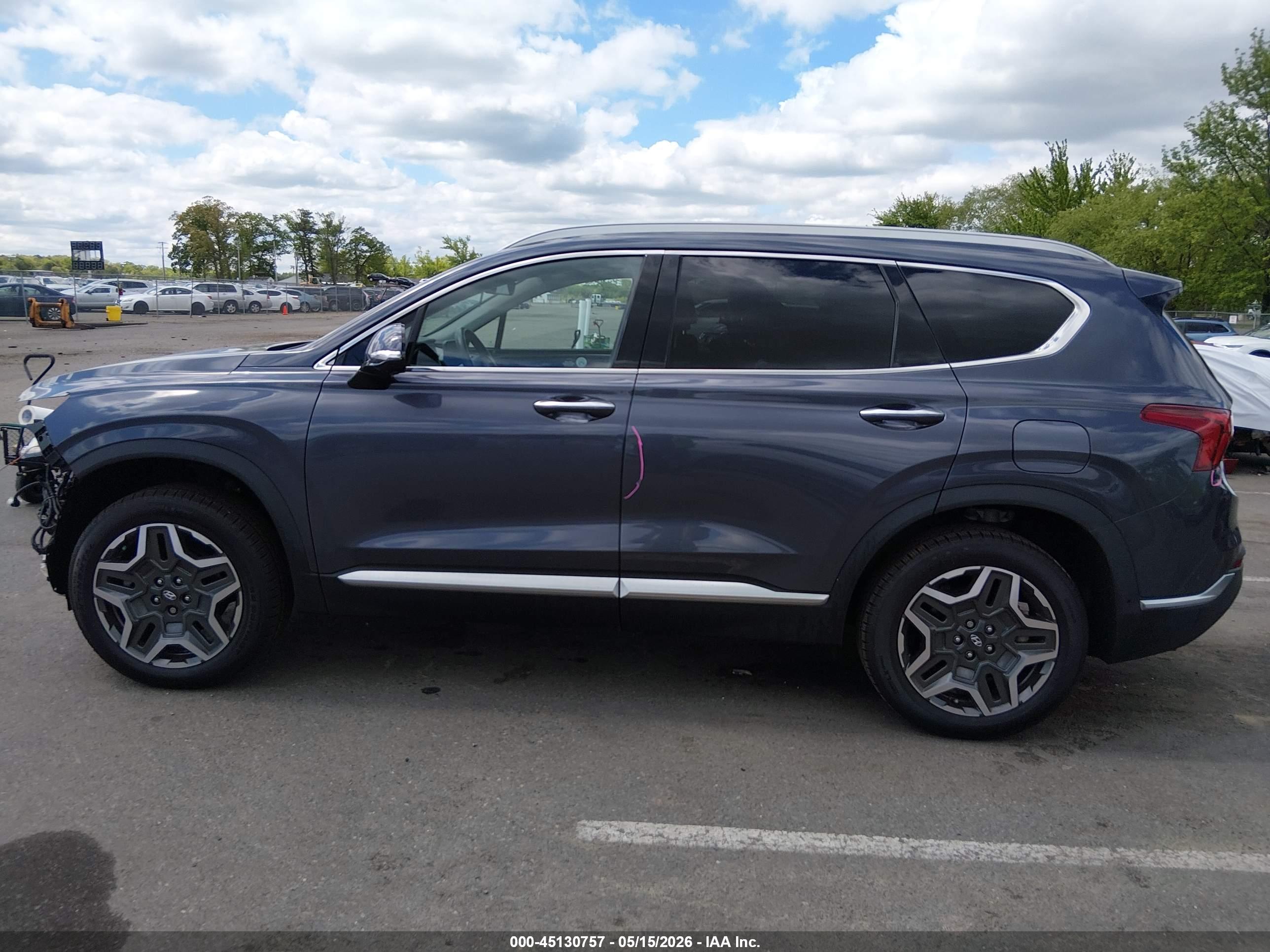 2021 HYUNDAI SANTA FE HYBRID LIMITED