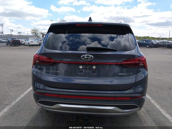 2021 HYUNDAI SANTA FE HYBRID LIMITED
