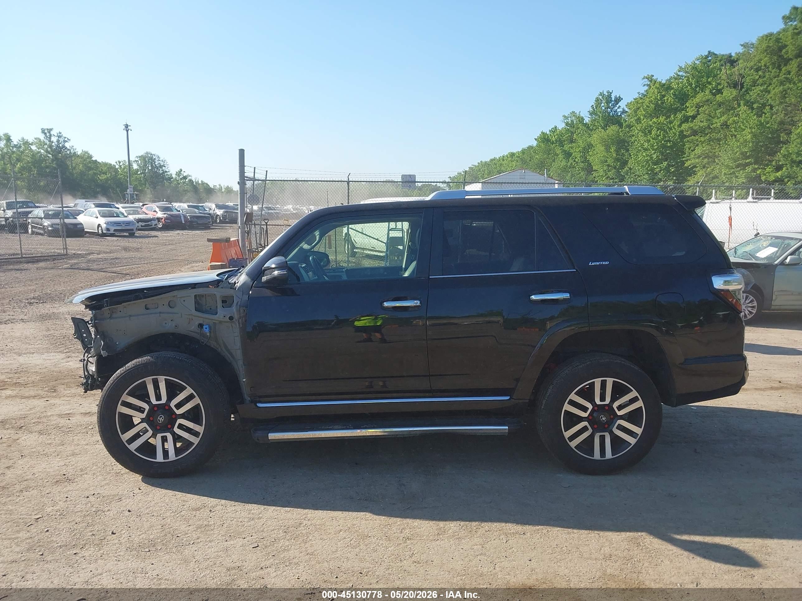 2021 TOYOTA 4RUNNER LIMITED