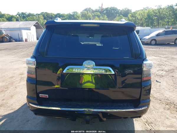 2021 TOYOTA 4RUNNER LIMITED