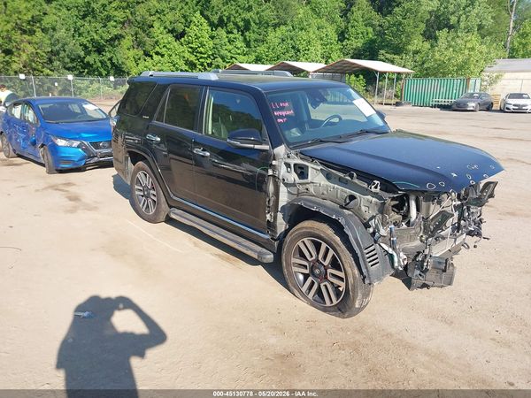 2021 TOYOTA 4RUNNER LIMITED