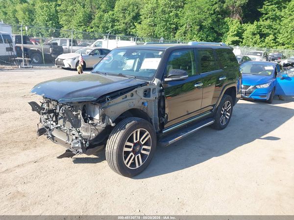 2021 TOYOTA 4RUNNER LIMITED