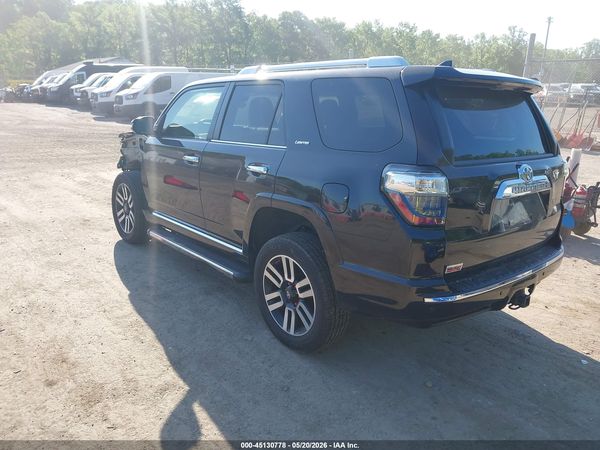 2021 TOYOTA 4RUNNER LIMITED