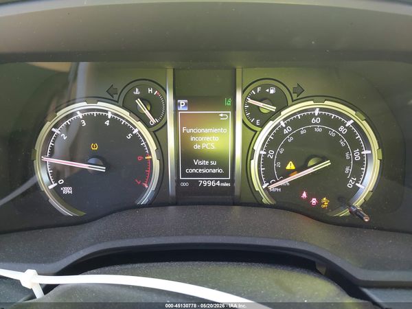 2021 TOYOTA 4RUNNER LIMITED