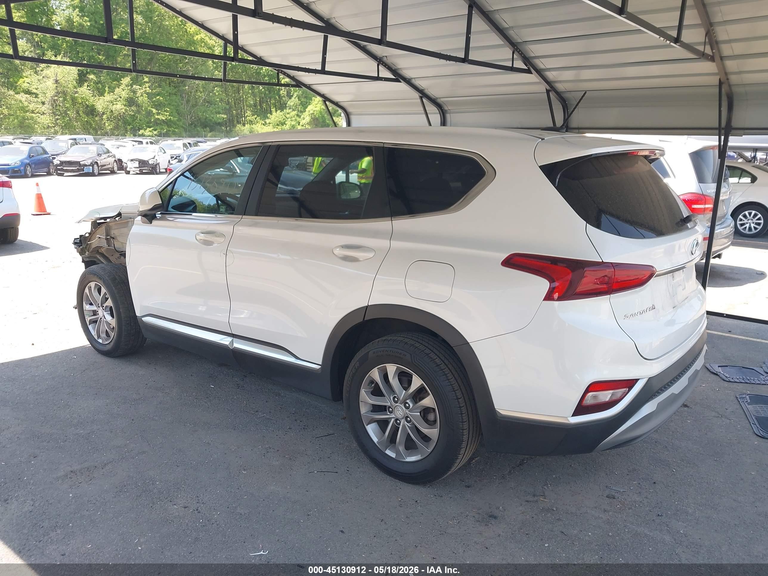 2019 HYUNDAI SANTA FE SE