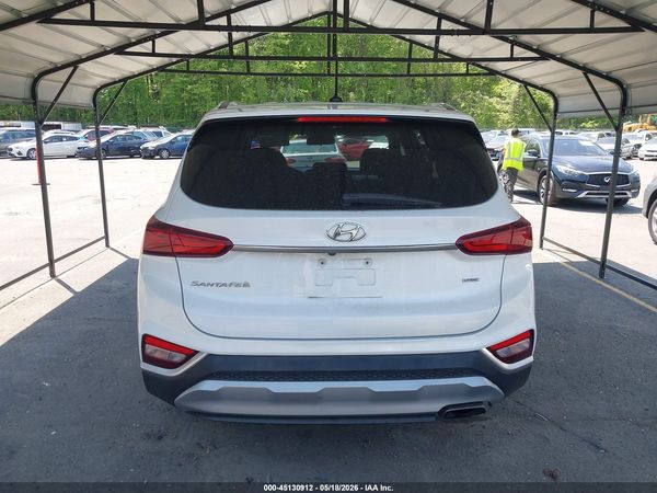 2019 HYUNDAI SANTA FE SE
