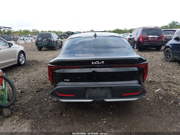 2025 KIA K4 LXS
