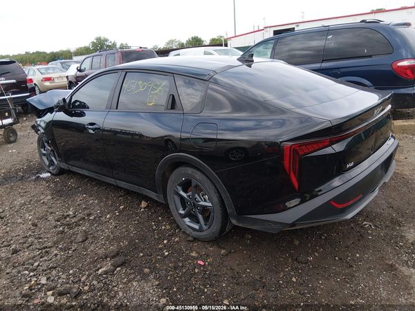 2025 KIA K4 LXS