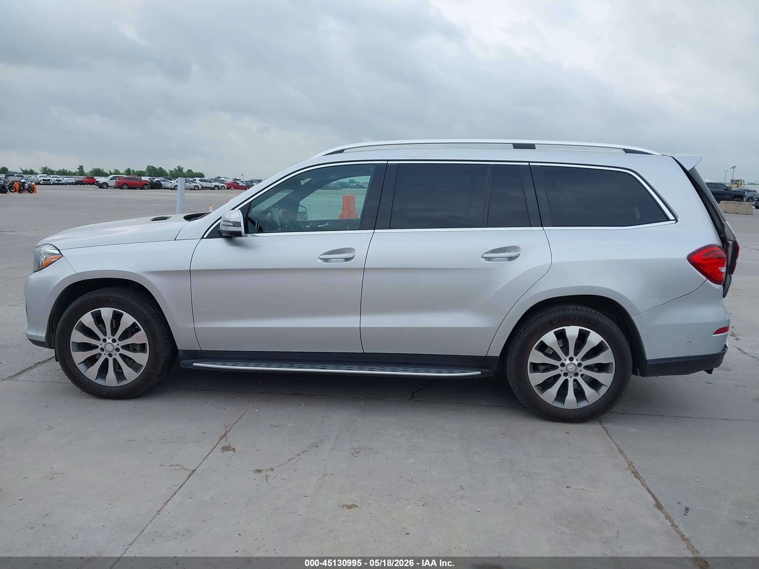 2017 MERCEDES-BENZ GLS 450 4MATIC