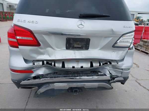 2017 MERCEDES-BENZ GLS 450 4MATIC