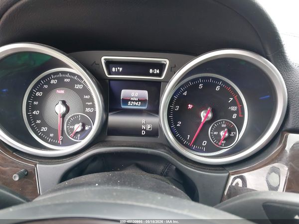 2017 MERCEDES-BENZ GLS 450 4MATIC