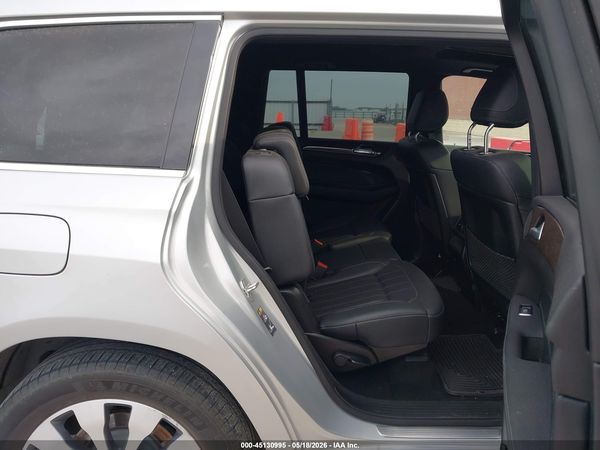 2017 MERCEDES-BENZ GLS 450 4MATIC