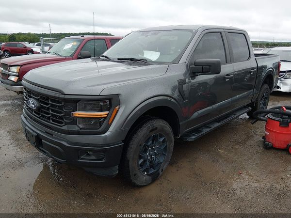 2025 FORD F-150 STX