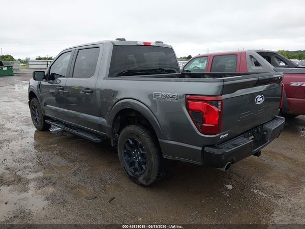2025 FORD F-150 STX