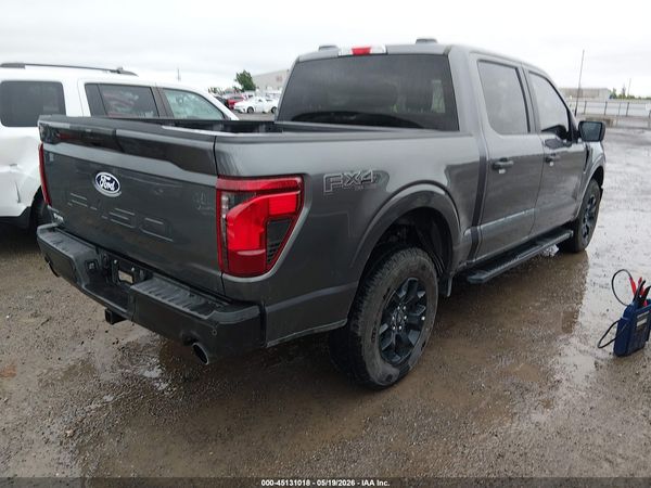 2025 FORD F-150 STX