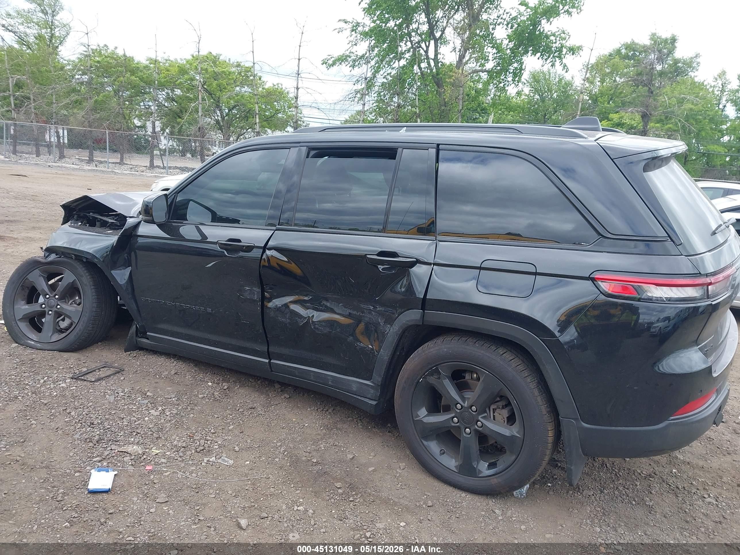 2025 JEEP GRAND CHEROKEE LIMITED 4X4