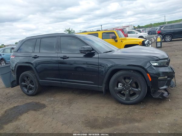 2025 JEEP GRAND CHEROKEE LIMITED 4X4