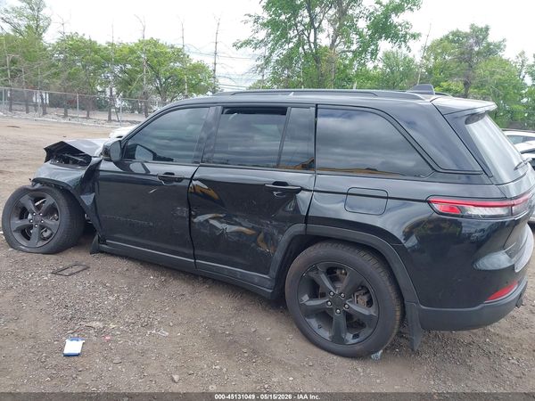 2025 JEEP GRAND CHEROKEE LIMITED 4X4