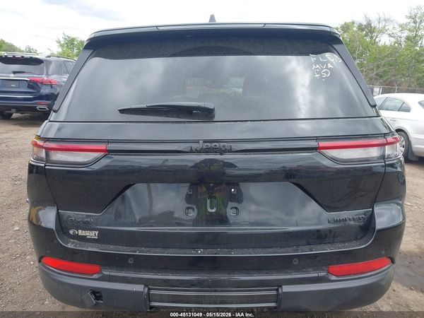 2025 JEEP GRAND CHEROKEE LIMITED 4X4