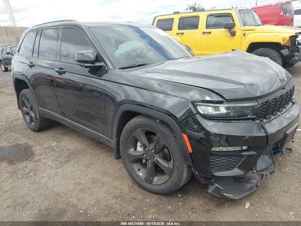 2025 JEEP GRAND CHEROKEE LIMITED 4X4