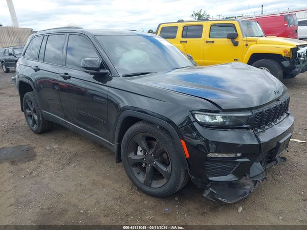 2025 JEEP GRAND CHEROKEE LIMITED 4X4