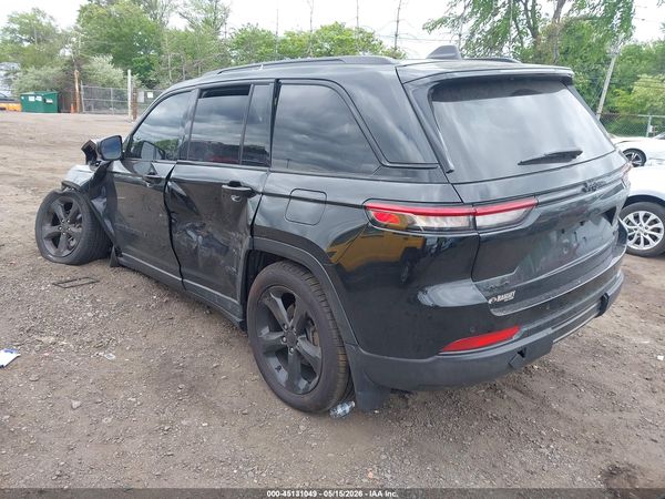 2025 JEEP GRAND CHEROKEE LIMITED 4X4