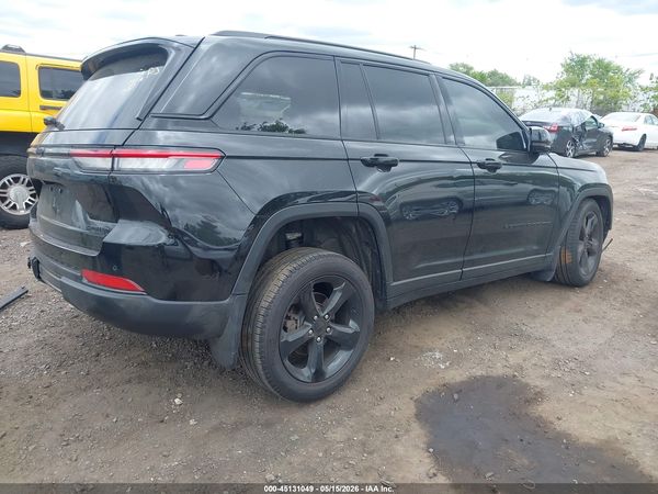 2025 JEEP GRAND CHEROKEE LIMITED 4X4
