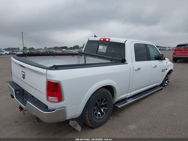 2018 RAM 1500 LARAMIE  4X4 6'4 BOX
